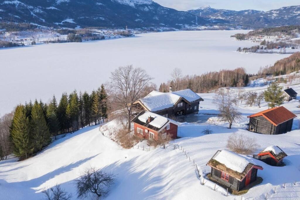 « Sofly Cottage », Le Charme Pur Noresund Exterior foto