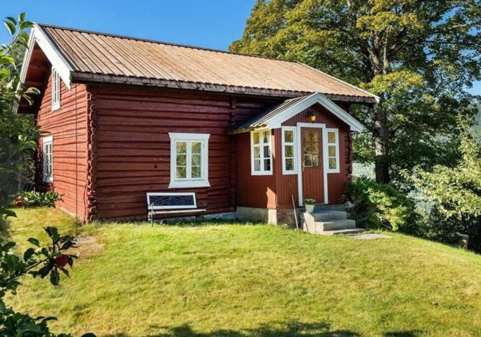 « Sofly Cottage », Le Charme Pur Noresund Exterior foto